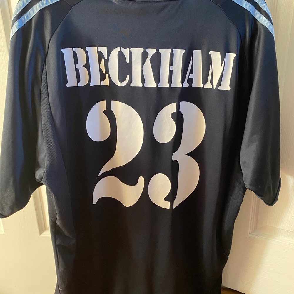 Real Madrid Beckham #23